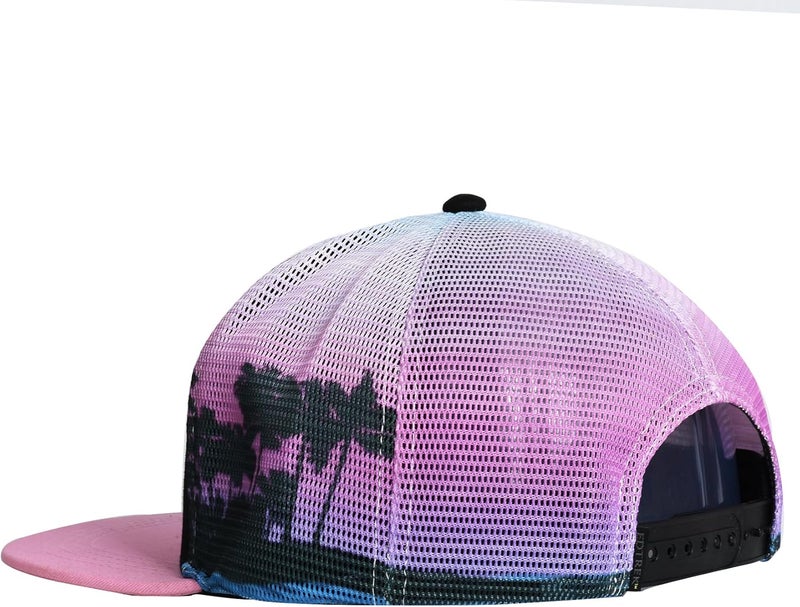 EDTREK Elite Youth Adventure Snapback Hat for Big Kids Surf Hat - Beach Hat - Hiking Trucker Hat - Golf Hat - Image 3